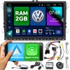 Autoradio navigace 2DIN NCS RS-405Q 9" VW Volkswagen Touran 2003 - 2015 Android Apple GPS