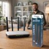 2 antény pro ZTE MF28D MF283 MF286 RL400 RL500 router