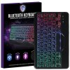 Bezdrátová Bluetooth klávesnice s RGB podsvícením pro Apple iPad 10.2" 9 GEN