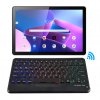 Bezdrátová Bluetooth klávesnice s RGB podsvícením pro Apple iPad AIR 5 10.9" Apple iPad Air 6 11" (2024) A2899 A2900 A2902