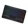 Bezdrátová Bluetooth klávesnice s RGB podsvícením pro Apple iPad AIR 5 10.9" Apple iPad Air 6 11" (2024) A2899 A2900 A2902