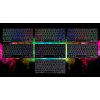 Bezdrátová Bluetooth klávesnice s RGB podsvícením pro Apple iPad AIR 5 10.9" Apple iPad Air 6 11" (2024) A2899 A2900 A2902