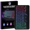 Bezdrátová Bluetooth klávesnice s RGB podsvícením pro Apple iPad AIR 5 10.9" Apple iPad Air 6 11" (2024) A2899 A2900 A2902