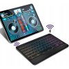 RGB Bluetooth klávesnice s podsvícením pro tablet Xiaomi Pad Pro 12.1" 2024