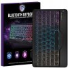 RGB Bluetooth klávesnice s podsvícením pro tablet Xiaomi Pad Pro 12.1" 2024