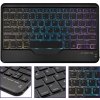 RGB Bluetooth klávesnice s podsvícením pro tablet Xiaomi Pad 6S Pro 12.4" 2024