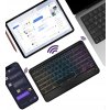 RGB Bluetooth klávesnice s podsvícením pro tablet Lenovo Tab M10 Gen 3 10.1" 2023