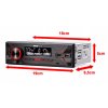 RADIO SAMOCHODOWE 1DIN USB SD MIKROFON BLUETOOTH Rodzaje odtwarzanych nosnikow karta microSD USB
