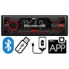 Autorádio NCS RS-107 1DIN ŠKODA OCTAVIA 1 I 1996 - 2010 Bluetooth