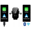 Držák telefonu do auta s indukční nabíječkou a modulem Android Auto CarPlay
