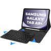 Pouzdro s bezdrátovou klávesnicí pro Samsung Galaxy Tab A9+ 11" 2023
