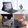 Pouzdro s bezdrátovou klávesnicí pro Samsung Galaxy Tab A9+ 11" 2023