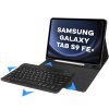 Pouzdro s bezdrátovou klávesnicí pro Samsung Galaxy Tab S9 FE+ 12.4