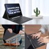 Pouzdro s bezdrátovou klávesnicí pro Samsung Galaxy Tab S9 FE+ 12.4