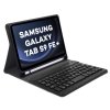 Pouzdro s bezdrátovou klávesnicí pro Samsung Galaxy Tab S9 FE+ 12.4