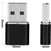 ADAPTÉROVÝ KONVERTER z USB-C TYPE-C na USB CONVERTER