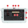 RÁDIO NAVIGACE NCS RS-404 ANDROID VW PASSAT B6 2005-2010 BLUETOOTH 2DIN