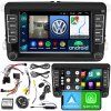 RÁDIO NAVIGACE NCS RS-404 ANDROID VW PASSAT B6 2005-2010 BLUETOOTH 2DIN