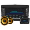 RÁDIO NAVIGACE NCS RS-404 ANDROID VW PASSAT B6 2005-2010 BLUETOOTH 2DIN