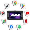 RÁDIO NAVIGACE NCS RS-404 ANDROID VW PASSAT B6 2005-2010 BLUETOOTH 2DIN