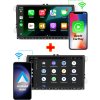 RÁDIO NAVIGACE NCS RS-405 ANDROID ŠKODA OCTAVIA II 2 2004-2013 BLUETOOTH 2DIN