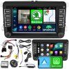 RÁDIO NAVIGACE NCS RS-404 ANDROID ŠKODA RAPID 2012 BLUETOOTH 2DIN