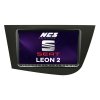 Maskovací rámeček NCS Seat Leon 2 II 2005-2012 pro rádio Android 7" 9"