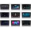 RÁDIO NAVIGACE NCS RS-407G ANDROID OPEL ZAFIRA B 2005-2014 BLUETOOTH 2DIN