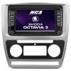 Maskovací rámeček NCS Škoda Octavia 2 II FL 2008-2013 pro rádio Android 7" 9"