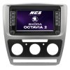 Maskovací rámeček NCS Škoda Octavia 2 II FL 2008-2013 pro rádio Android 7" 9"