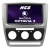 Maskovací rámeček NCS Škoda Octavia 2 II FL 2008-2013 pro rádio Android 7" 9"