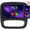 AUTORÁDIO NCS ZQ9 OPEL VIVARO B 2014-2019 ANDROID NAVIGACE 8GB LTE