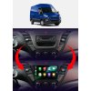 Autorádio NCS ZQ9 Iveco Daily 2013-2023 Android Navigace 8GB LTE