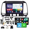 Autorádio NCS ZQ9 Hyundai Santa Fe 2006-2012 Android Navigace 8GB LTE