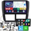 Autorádio NCS ZQ9 Subaru Forester 2007-2013 Android Navigace 8GB LTE