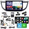Autorádio NCS ZQ9 Honda CR-V IV 2012-2017 Android Navigace 8GB LTE