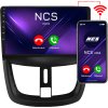 AUTORÁDIO NCS ZQ9 PEUGEOT 207 2006-2013 ANDROID NAVIGACE 8GB LTE