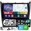 Autorádio NCS ZQ9 Mercedes-Benz Třída C W203 2000-2007 Android Navigace 8GB LTE