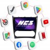 AUTORÁDIO NCS ZQ9 MERCEDES-BENZ W203 W209 2000-2007 ANDROID 8GB LTE