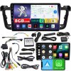 AUTORÁDIO NCS ZQ9 PEUGEOT 508 2010-2018 ANDROID NAVIGACE 8GB LTE