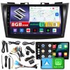AUTORÁDIO NCS ZQ9 SUZUKI SWIFT V 2010-2016 ANDROID 8GB LTE