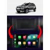 AUTORÁDIO NCS ZQ9 DACIA DUSTER 2014-2017 ANDROID NAVIGACE 8GB LTE