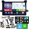 AUTORÁDIO NCS ZQ9 TOYOTA PRIUS 4 IV 2016-2020 ANDROID 8GB LTE
