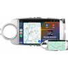 Autorádio NCS ZQ9 Toyota Yaris III 2011-2020 Android Navigace 8GB LTE Stříbrný