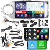 AUTORÁDIO NCS ZQ9 TOYOTA YARIS 3 2011-2020 SILVER ANDROID 8GB LTE