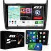 Autorádio navigace NCS DS9 Volkswagen Polo V 2009-2017 Android 8GB LTE 9″