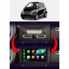 Autorádio NCS ZQ9 Smart Fortwo II 2007-2014 Android Navigace 8GB LTE