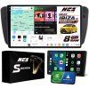 Autorádio navigace NCS DS9 Seat Ibiza 6J IV 2008-2017 Android 8GB LTE 9″