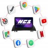 AUTORÁDIO NCS ZQ9 RENAULT MEGANE 2 II 2002-2008 ANDROID 8GB LTE