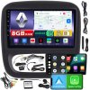 AUTORÁDIO NCS ZQ9 RENAULT TRAFIC 3 III 2014-2021 ANDROID 8GB LTE